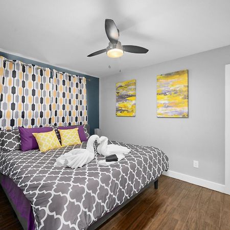 Stylish 1Br Apt - Steps From Nrg And Texas Med Center Houston Eksteriør billede