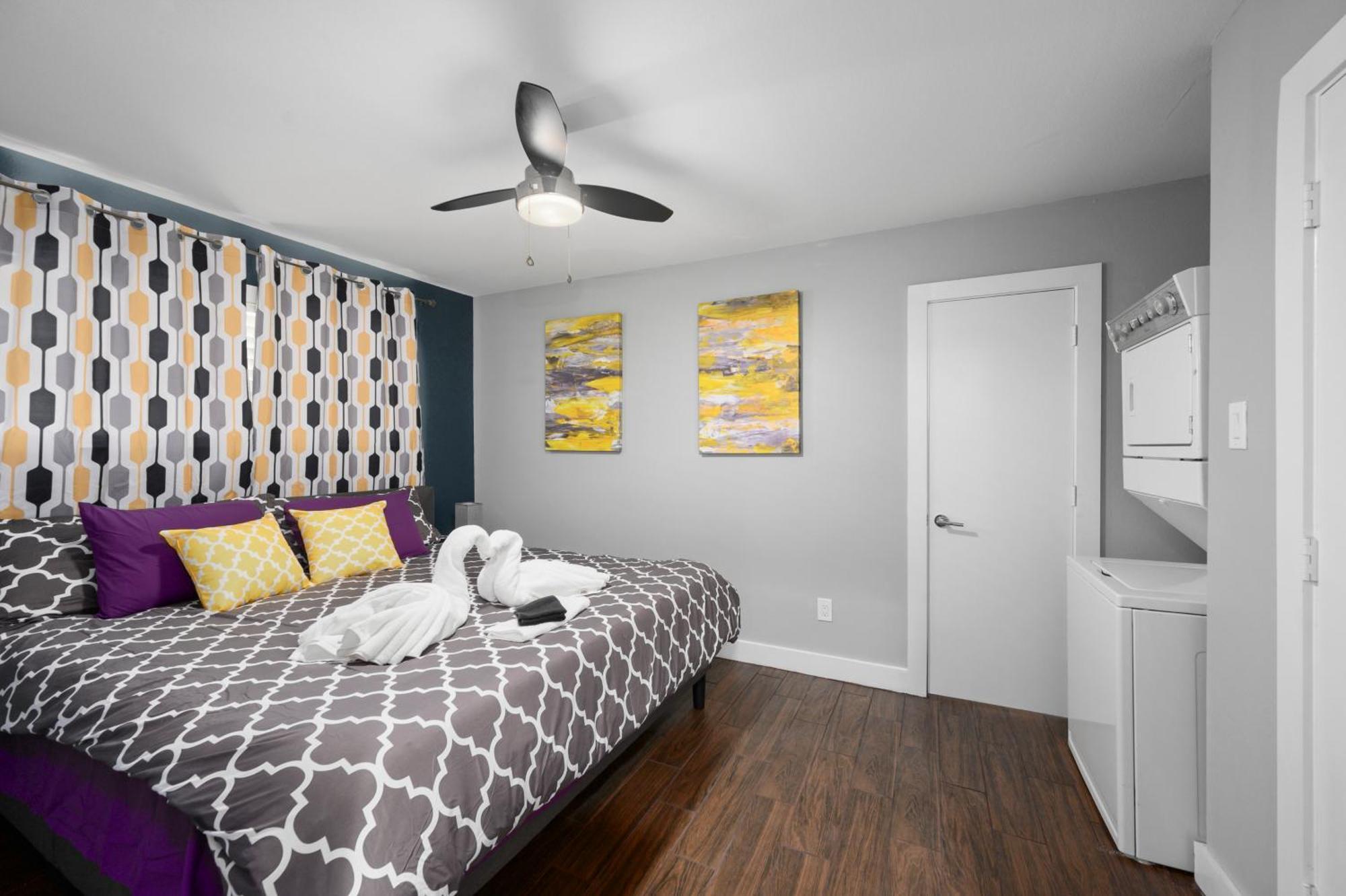 Stylish 1Br Apt - Steps From Nrg And Texas Med Center Houston Eksteriør billede
