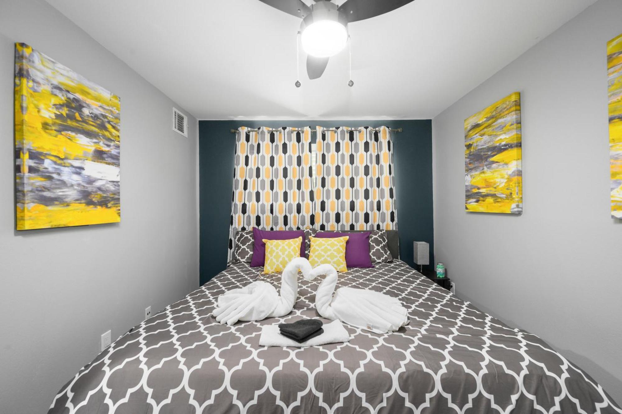 Stylish 1Br Apt - Steps From Nrg And Texas Med Center Houston Eksteriør billede