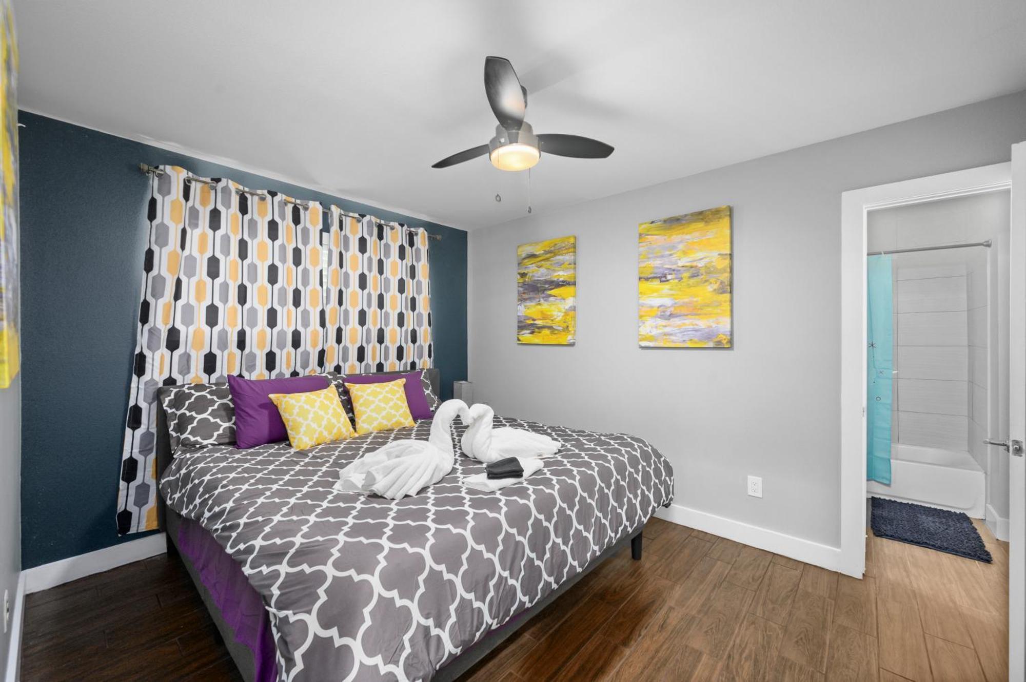 Stylish 1Br Apt - Steps From Nrg And Texas Med Center Houston Eksteriør billede